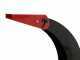 BlackStone BTC 100 - Tractor-mounted garden shredder - 4-blade cutting system - 100mm lumber cutting diameter