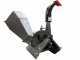 BlackStone BTC 100 - Tractor-mounted garden shredder - 4-blade cutting system - 100mm lumber cutting diameter