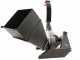 BlackStone BTC 100 - Tractor-mounted garden shredder - 4-blade cutting system - 100mm lumber cutting diameter