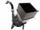 BlackStone BTC 100 - Tractor-mounted garden shredder - 4-blade cutting system - 100mm lumber cutting diameter