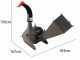 BlackStone BTC 100 - Tractor-mounted garden shredder - 4-blade cutting system - 100mm lumber cutting diameter