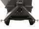 BlackStone BTC 100 - Tractor-mounted garden shredder - 4-blade cutting system - 100mm lumber cutting diameter