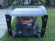 Universal station cover for robot lawn mower made of polycarbonate - medium size