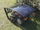 Universal station cover for robot lawn mower made of polycarbonate - medium size