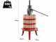 Baesso 60 - Hydraulic  Grape Press - 210 Lt