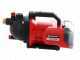 Einhell AQUINNA Self-priming Battery-powered Pump - 3Ah 2X18 V