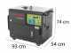 Pramac PMD5000s - 5 kW Silenced Diesel Power Generator with AVR- DC 4.2 kW Single-phase
