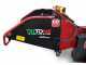 Ceccato Triton Super Monster - Professional garden shredder - wheeled with Honda GX690 Engine