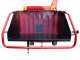 Ceccato Triton Super Monster - Professional garden shredder - wheeled with Honda GX690 Engine