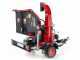 Ceccato Triton Super Monster - Professional garden shredder - wheeled with Honda GX690 Engine