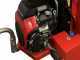 Ceccato Triton Super Monster - Professional garden shredder - wheeled with Honda GX690 Engine