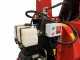 Ceccato Triton Super Monster - Professional garden shredder - wheeled with Honda GX690 Engine