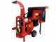 Ceccato Triton Mega Monster P.T.O. - Tractor-mounted garden shredder - Hydraulic transmission
