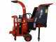 Ceccato Triton Mega Monster P.T.O. - Tractor-mounted garden shredder - Hydraulic transmission