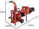 Ceccato Triton Mega Monster P.T.O. - Tractor-mounted garden shredder - Hydraulic transmission