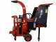 Ceccato Triton Mega Monster P.T.O. - Tractor-mounted garden shredder - Hydraulic transmission