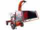 Ceccato Triton Mega Monster - Professional gasoline garden shredder - Honda GX690 engine