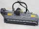 Blackstone BP 135 Hydro - Tractor-mounted Flail Mower - Medium-light Series - Hydraulic Shift