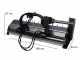 Blackstone BP 180 Hydro - Tractor-mounted Flail Mower - Medium-light Series - Hydraulic Shift