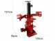 Ceccato BULL SPLE12 FDPT - Electric Log Splitter - Vertical - 400V