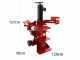 Ceccato BULL SPL12FH - Petrol Log Splitter - Vertical