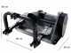 Blackstone BL 80 MSS - Tractor-mounted Flail Mower - Light Series - Manual Shift