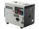 Blackstone SGB 8500 D-ES FP - 6.3 kW Silenced Diesel Power Generator with AVR - DC 6 kW Full-Power