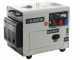 Blackstone SGB 8500 D-ES FP - 6.3 kW Silenced Diesel Power Generator with AVR - DC 6 kW Full-Power
