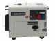 Blackstone SGB 8500 D-ES FP - 6.3 kW Silenced Diesel Power Generator with AVR - DC 6 kW Full-Power