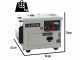 Blackstone SGB 8500 D-ES FP - 6.3 kW Silenced Diesel Power Generator with AVR - DC 6 kW Full-Power