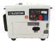 Blackstone SGB 8500 D-ES FP - 6.3 kW Silenced Diesel Power Generator with AVR - DC 6 kW Full-Power