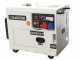 Blackstone SGB 8500 D-ES FP - 6.3 kW Silenced Diesel Power Generator with AVR - DC 6 kW Full-Power