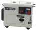 Blackstone SGB 8500-3 D-ES - 6.3 kW Silenced Diesel Power Generator with AVR - DC 6 kW Three-phase