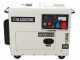 Blackstone SGB 8500-3 D-ES - 6.3 kW Silenced Diesel Power Generator with AVR - DC 6 kW Three-phase