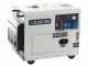 Blackstone SGB 8500 D-ES - 6.3 kW Silenced Diesel Power Generator with AVR - DC 6 kW Single-phase