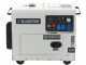 Blackstone SGB 8500 D-ES - 6.3 kW Silenced Diesel Power Generator with AVR - DC 6 kW Single-phase