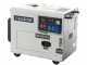 Blackstone SGB 8500 D-ES - 6.3 kW Silenced Diesel Power Generator with AVR - DC 6 kW Single-phase