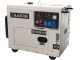 Blackstone SGB 8500 D-ES - 6.3 kW Silenced Diesel Power Generator with AVR - DC 6 kW Single-phase