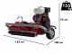 Zanon TSM Off-Road 1000 - ATV-mounted Trailed Rough Cut Mower - Honda GX390