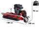 Zanon TSM Off-Road 1250 - ATV-mounted Trailed Rough Cut Mower - B&amp;S Vanguard 