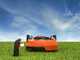 Worx Landroid WR141E Robot Lawn Mower with Perimeter Wire - Lithium-ion battery - M500