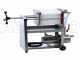 Enotecnica Pillan AF20 - Wheeled Wine Carton Filter - Stainless Steel Pump