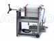 Enotecnica Pillan AF20 - Wheeled Wine Carton Filter - Stainless Steel Pump