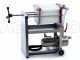 Enotecnica Pillan AF20 - Wheeled Wine Carton Filter - Stainless Steel Pump
