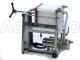 Enotecnica Pillan AF20 - Wheeled Wine Carton Filter - Stainless Steel Pump
