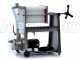 Enotecnica Pillan AF20 - Wheeled Wine Carton Filter - Stainless Steel Pump