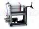 Enotecnica Pillan AF20 - Wheeled Wine Carton Filter - Stainless Steel Pump