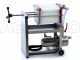 Enotecnica Pillan AF20 - Wheeled Wine Carton Filter - Stainless Steel Pump