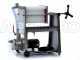 Enotecnica Pillan AF20 - Wheeled Wine Carton Filter - Stainless Steel Pump