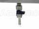Enotecnica Pillan AF20 - Wheeled Wine Carton Filter - Stainless Steel Pump